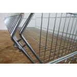 Draadmand 116cm x 68cm x 48cm Kruizinga nr. 1110. Used.